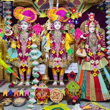 Rajkot Temple Murti Darshan