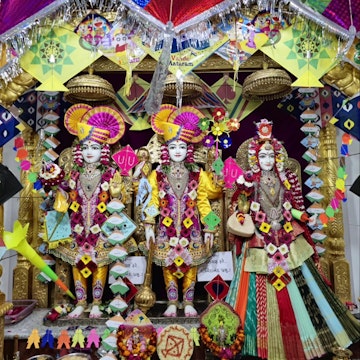 Rajkot Temple Murti Darshan