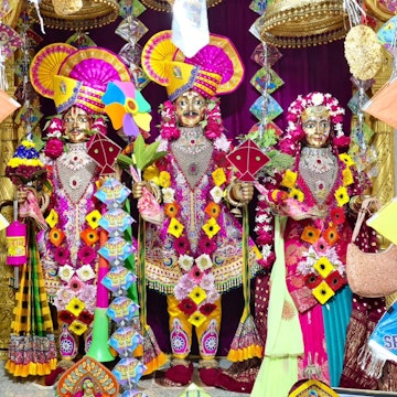 Rajkot Temple Murti Darshan