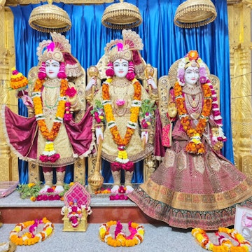 Rajkot Temple Murti Darshan