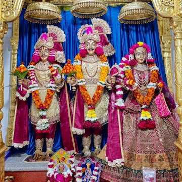 Rajkot Temple Murti Darshan