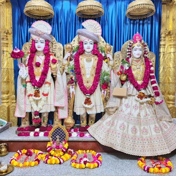 Rajkot Temple Murti Darshan