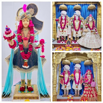 Rajkot Temple Murti Darshan