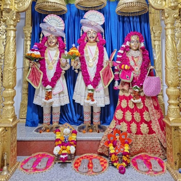 Rajkot Temple Murti Darshan