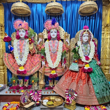 Rajkot Temple Murti Darshan