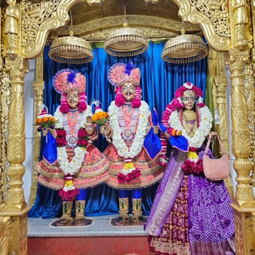 Rajkot Temple Murti Darshan