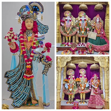 Rajkot Temple Murti Darshan