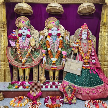 Rajkot Temple Murti Darshan