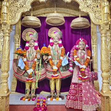 Rajkot Temple Murti Darshan