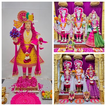 Rajkot Temple Murti Darshan