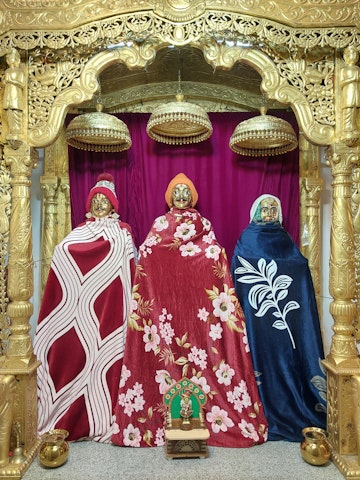 Rajkot Temple Murti Darshan