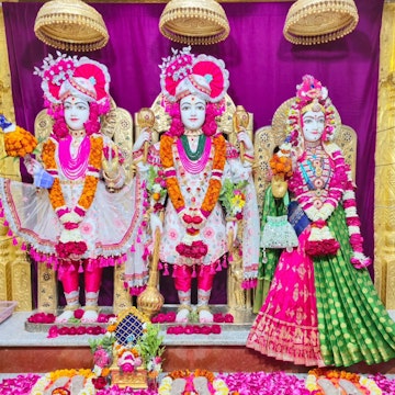 Rajkot Temple Murti Darshan