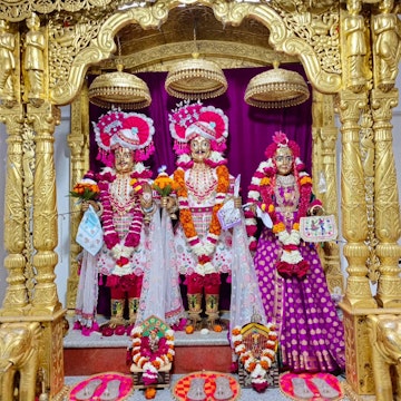 Rajkot Temple Murti Darshan