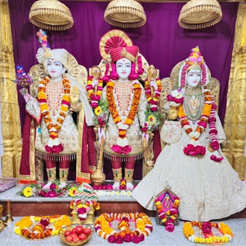 Rajkot Temple Murti Darshan