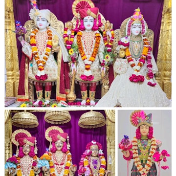 Rajkot Temple Murti Darshan