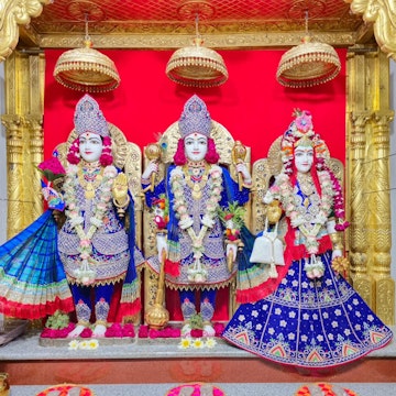 Rajkot Temple Murti Darshan