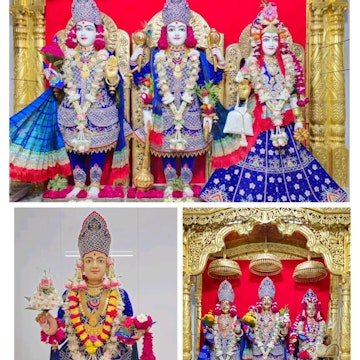 Rajkot Temple Murti Darshan