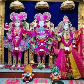 Rajkot Temple Murti Darshan