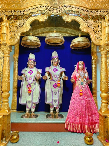 Rajkot Temple Murti Darshan