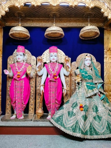 Rajkot Temple Murti Darshan