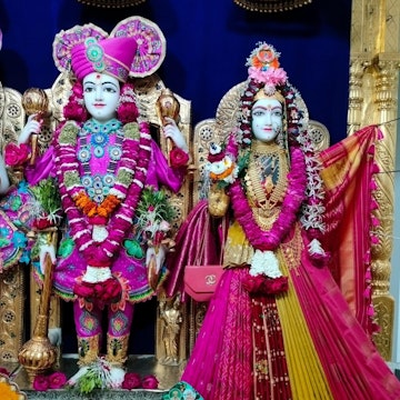 Rajkot Temple Murti Darshan