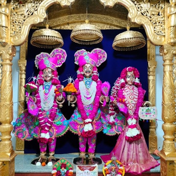 Rajkot Temple Murti Darshan