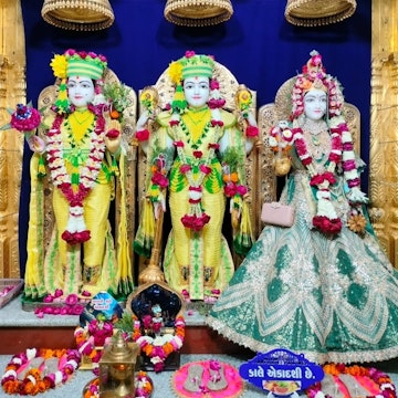 Rajkot Temple Murti Darshan