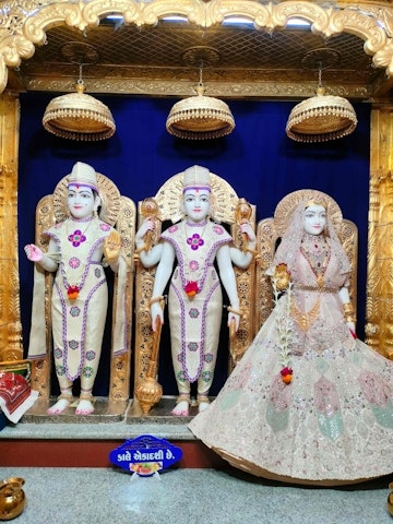 Rajkot Temple Murti Darshan