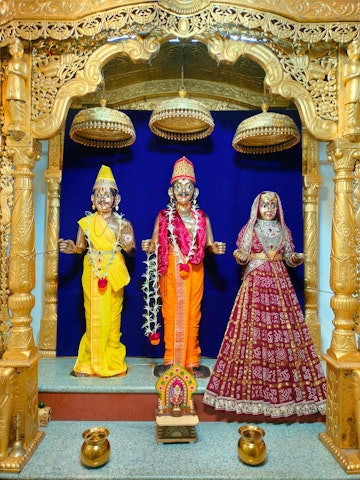 Rajkot Temple Murti Darshan