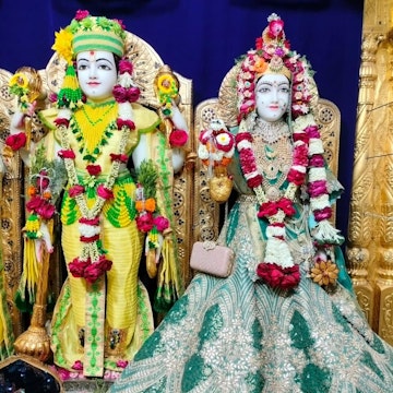 Rajkot Temple Murti Darshan