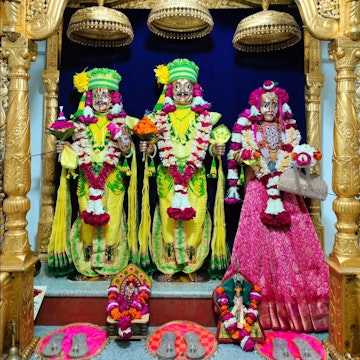 Rajkot Temple Murti Darshan