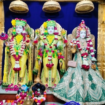 Rajkot Temple Murti Darshan