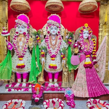 Rajkot Temple Murti Darshan