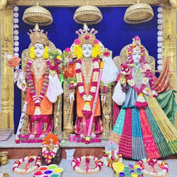 Rajkot Temple Murti Darshan