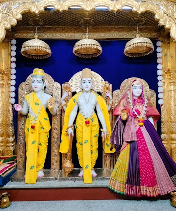 Rajkot Temple Murti Darshan