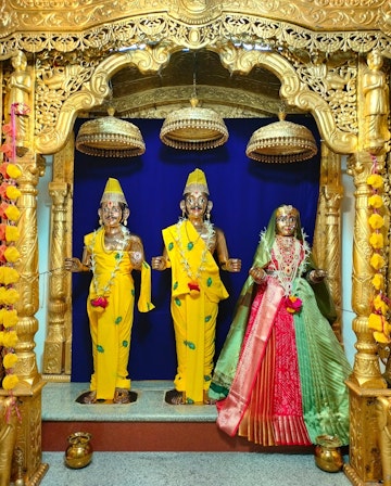 Rajkot Temple Murti Darshan