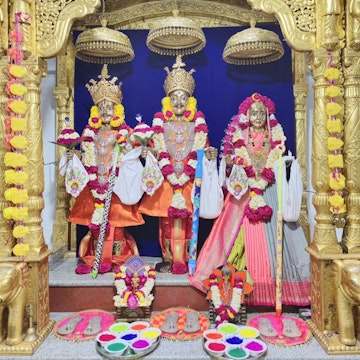 Rajkot Temple Murti Darshan