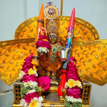 Rajkot Temple Murti Darshan