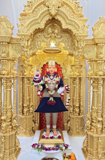 Rajkot Temple Murti Darshan