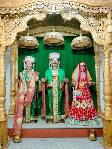 Rajkot Temple Murti Darshan