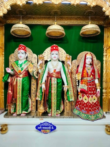 Rajkot Temple Murti Darshan