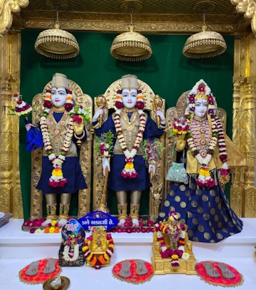 Rajkot Temple Murti Darshan