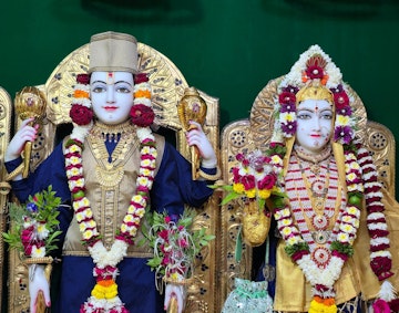 Rajkot Temple Murti Darshan