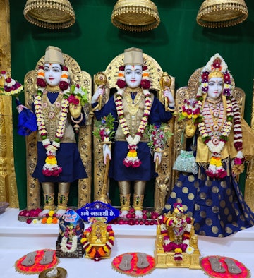 Rajkot Temple Murti Darshan