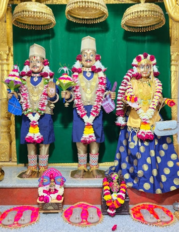 Rajkot Temple Murti Darshan