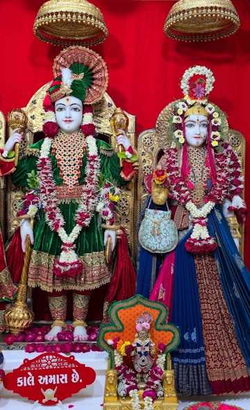 Rajkot Temple Murti Darshan