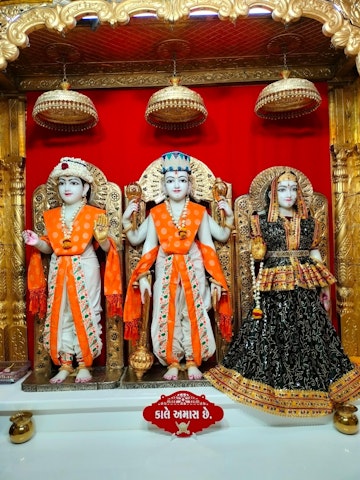Rajkot Temple Murti Darshan