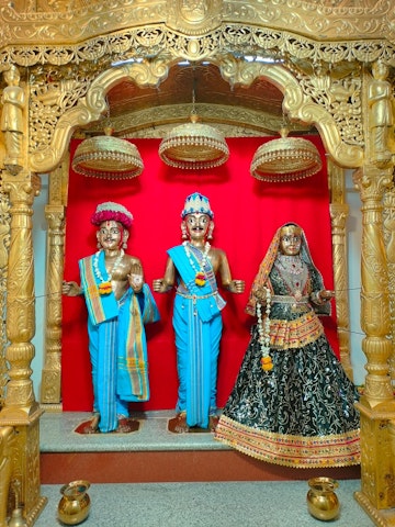 Rajkot Temple Murti Darshan