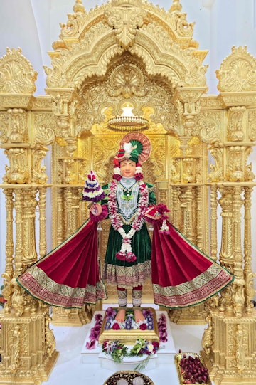 Rajkot Temple Murti Darshan