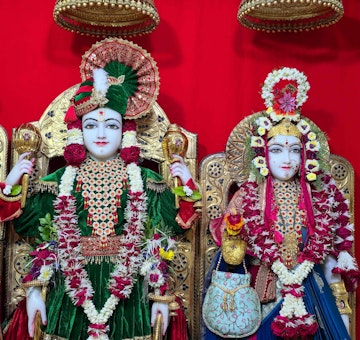 Rajkot Temple Murti Darshan